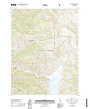 US Topo 7.5-minute map for Hough Springs CA