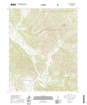 US Topo 7.5-minute map for Huasna Peak CA