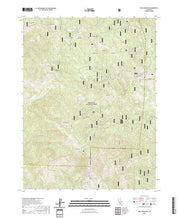 US Topo 7.5-minute map for Hull Mountain CA