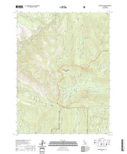 US Topo 7.5-minute map for Humboldt Peak CA