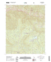 US Topo 7.5-minute map for Hume CA