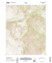 US Topo 7.5-minute map for Humphreys Station CA