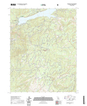 US Topo 7.5-minute map for Huntington Lake CA