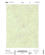 US Topo 7.5-minute map for Hurdygurdy Butte CA