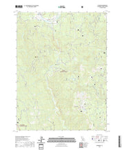 US Topo 7.5-minute map for Hyampom CA