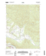 US Topo 7.5-minute map for Hydesville CA