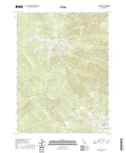 US Topo 7.5-minute map for Iaqua Buttes CA