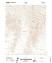 US Topo 7.5-minute map for Ibex Spring CA