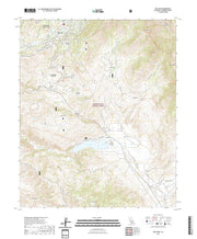 US Topo 7.5-minute map for Idyllwild CA