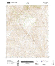 US Topo 7.5-minute map for Illinois Hill CA