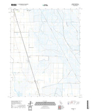 US Topo 7.5-minute map for Ingomar CA