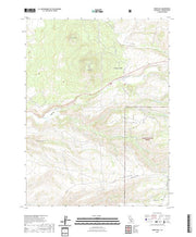 US Topo 7.5-minute map for Inskip Hill CA