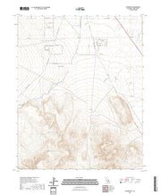 US Topo 7.5-minute map for Inyokern SE CA