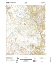 US Topo 7.5-minute map for Ione CA