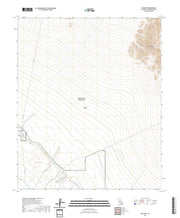 US Topo 7.5-minute map for Iris Wash CA