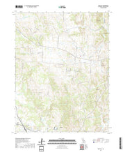 US Topo 7.5-minute map for Irish Hill CA