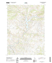 US Topo 7.5-minute map for Iron Gate Reservoir CA