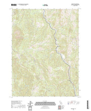 US Topo 7.5-minute map for Iron Peak CA