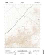 US Topo 7.5-minute map for Ivanpah CA