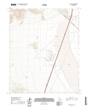 US Topo 7.5-minute map for Ivanpah Lake CANV