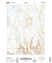 US Topo 7.5-minute map for Jacks Butte CA