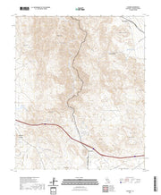 US Topo 7.5-minute map for Jacumba CA