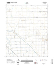 US Topo 7.5-minute map for Jamesan CA