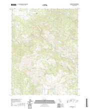 US Topo 7.5-minute map for Jamison Ridge CA