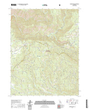 US Topo 7.5-minute map for Jawbone Ridge CA