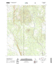 US Topo 7.5-minute map for Jellico CA