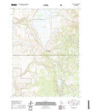 US Topo 7.5-minute map for Jess Valley CA