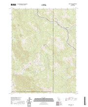 US Topo 7.5-minute map for Jewett Rock CA