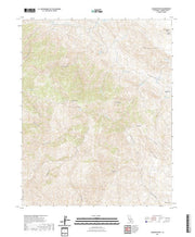 US Topo 7.5-minute map for Joaquin Rocks CA