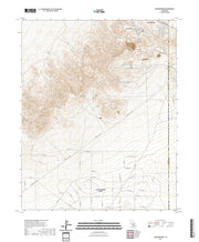 US Topo 7.5-minute map for Johannesburg CA