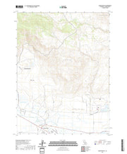 US Topo 7.5-minute map for Johnstonville CA