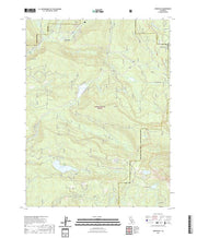 US Topo 7.5-minute map for Jonesville CA