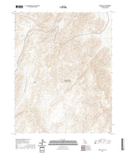 US Topo 7.5-minute map for Joshua Flats CA