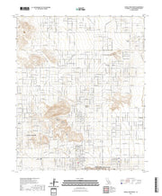 US Topo 7.5-minute map for Joshua Tree North CA