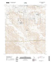 US Topo 7.5-minute map for Joshua Tree South CA