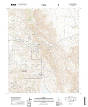 US Topo 7.5-minute map for Julian CA