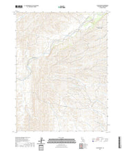 US Topo 7.5-minute map for Julian Rocks CA