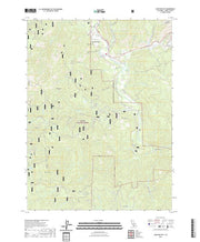 US Topo 7.5-minute map for Junction City CA