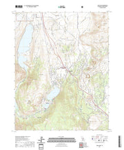 US Topo 7.5-minute map for June Lake CA