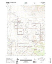 US Topo 7.5-minute map for Juniper Flat CA