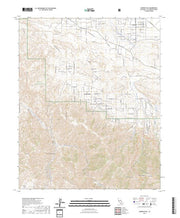 US Topo 7.5-minute map for Juniper Hills CA