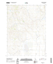 US Topo 7.5-minute map for Juniper Ridge CA