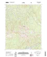 US Topo 7.5-minute map for Kaiser Peak CA