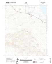 US Topo 7.5-minute map for Kane Spring CA