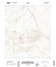 US Topo 7.5-minute map for Kane Spring NW CA