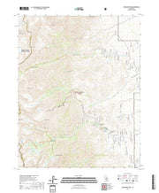 US Topo 7.5-minute map for Kearsarge Peak CA